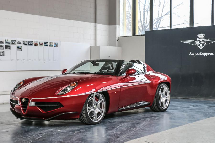  Alfa Romeo Disco Volante Spyder (3 of 7) 2018 года  (фото 1 из 12)